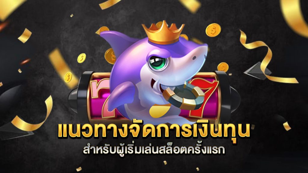 แนวทางจัดการเงินทุน-สำหรับผู้เริ่มเล่นสล็อตครั้งแรก